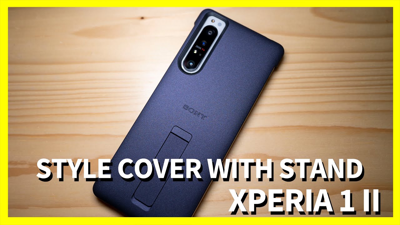 TheWave | Style Cover with Stand for Xperia 1 II | BEST LOOKING phone case EVER 8K CC subtitle - YouTube TheWave | Style Cover with Stand for Xperia 1 II | BEST LOOKING phone case EVER 8K CC subtitle - YouTube