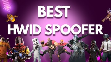 Best HWID Spoofer 2025 - WORKS WITH ALL GAMES | Fix Hardware bans & Get unbanned!