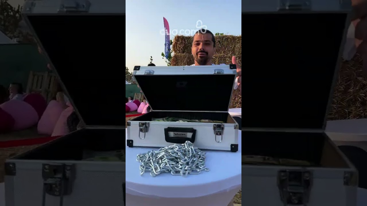 Watch Visit our tent at Sunny Hill Festival and try your luck to win 10.000€! 💰 on YouTube Watch Visit our tent at Sunny Hill Festival and try your luck to win 10.000€! 💰 on YouTube
