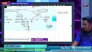 KSSM23 3ANS 03 - GARIS LURUS