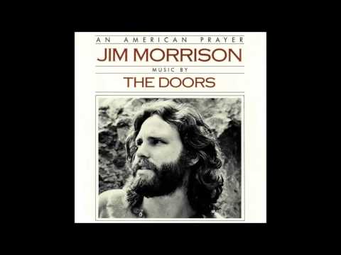 Jim Morrison & The Doors - Black Polished Chrome