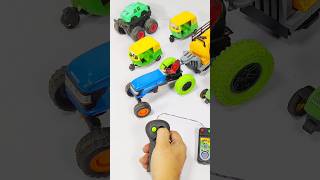RC Remote Gadi with DC motor / Remote control Tractor / Remote wali Tractor / DIY Mini Tractors