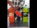 Mirinda vs Mountain Dew #shorts #education #viral #science #trending #experiments #technology