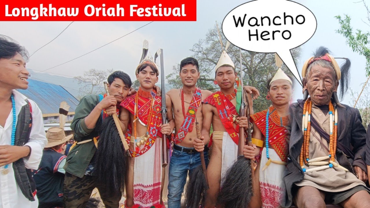 Longkhaw Oriah A Village Comes Together With Full Traditional Attire