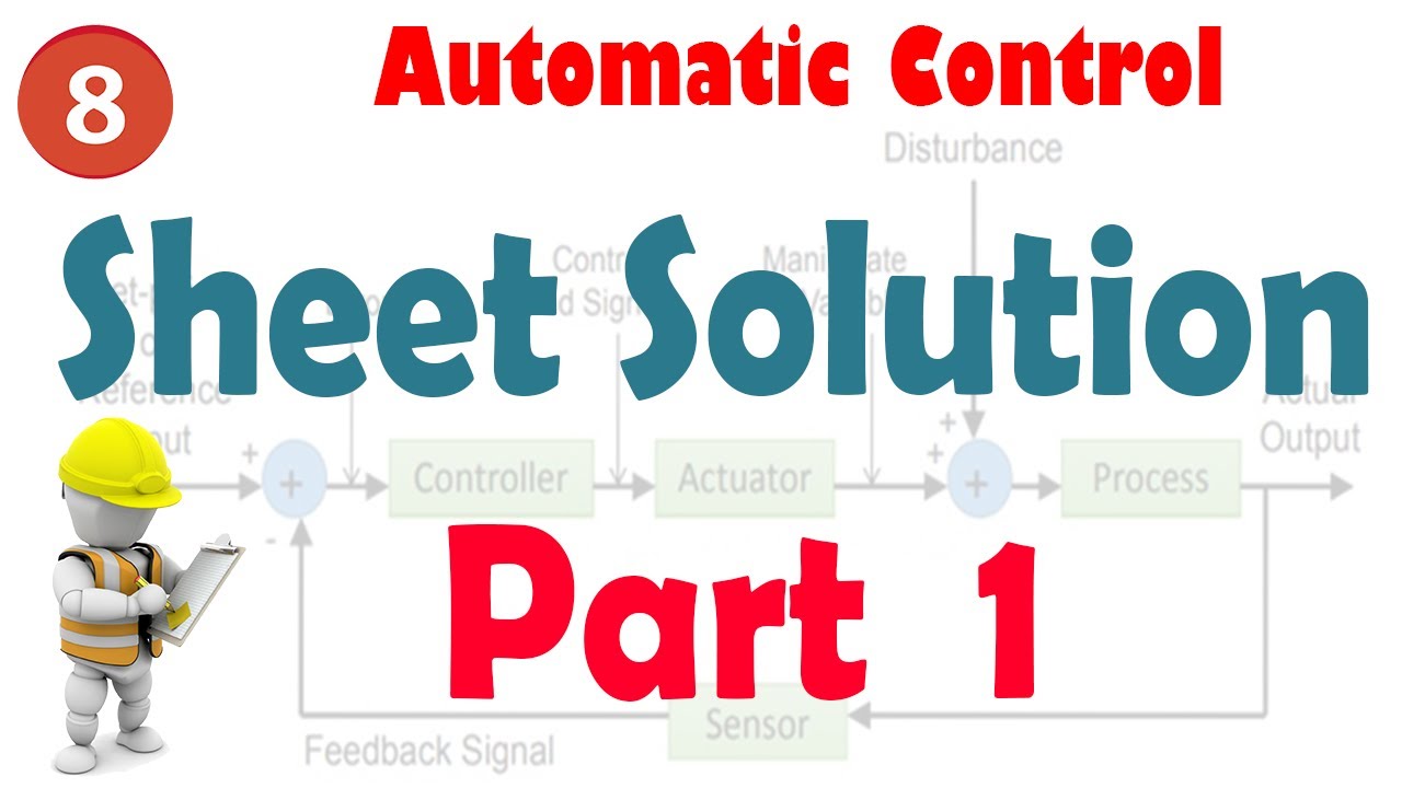 8 Sheet Solution Part 1 - YouTube