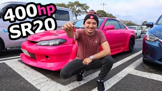 Driving A Widebody S15 1000Kms Across Japan