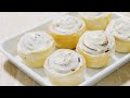 甘さ控えめ！しっとりモチモチなシナモンロールの作り方 | Cinnamon Roll Recipe