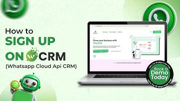 How to Signup on Whatsell CRM Quickly.