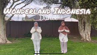 Wonderland Indonesia Dance|Kreasi Tari|Made for Kids|Musik oleh Alffy Rev ft Novia Bachmid