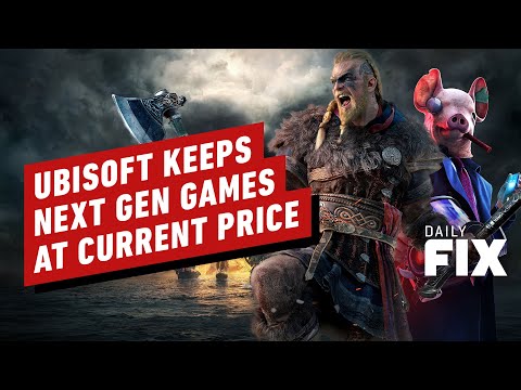 Ubisoft Keeps Next Gen Fall Games At Current  Price - IGN Daily Fix