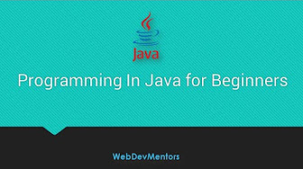 Java Tutorials - Java Programming for Beginners - YouTube