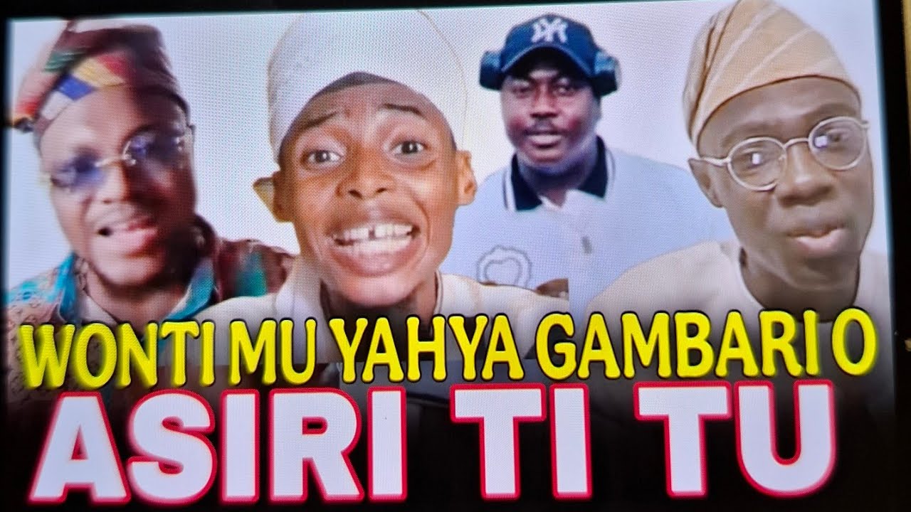 OWO TI BA YAHYA GAMBARI LEHIN TI MS BABA, AKANBI OLOBA ATI OLOWO EKO TU OPOLOPO ASIRI NIPA ISLAM 