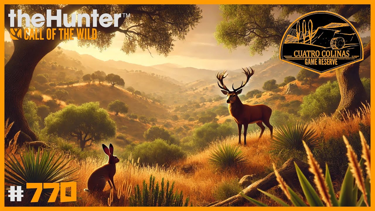 PASARON COSAS EN EL DIRECTO DE 7 HORAS :D | 🦌theHunter: CotW 