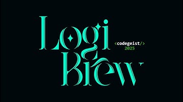 LogiBrew  - Codegeist 2025