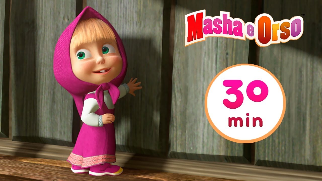 Masha e Orso - 🎯 Nascondino 🙈🙉 Сollezione 1 🎬 30 min