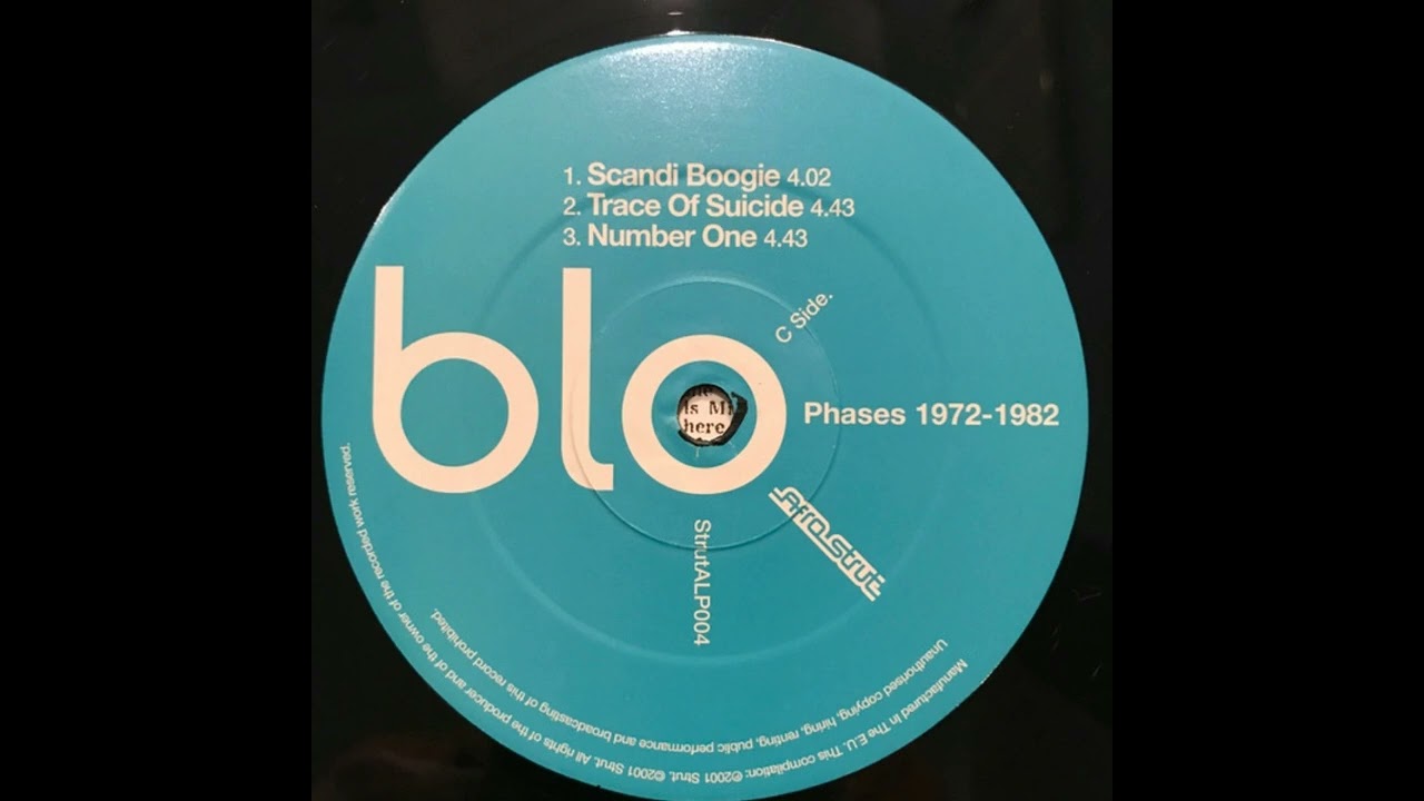 Blo - Number One  (Stereo) (DJ Ben aka billy brown)