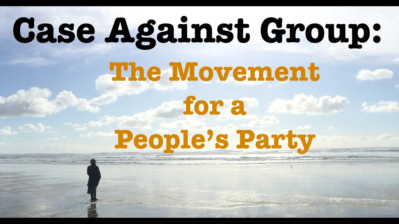 WHISTLEBLOWER REEL: The Movement for a People's Party ~ why you can do better!