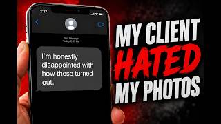 5 Stages of Grief When a Client Hates Your Photos 5 Stages of Grief When a Client Hates Your Photos
