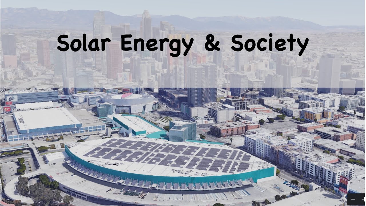 Social Shift of Solar Energy (Dr. Gary Dirks)