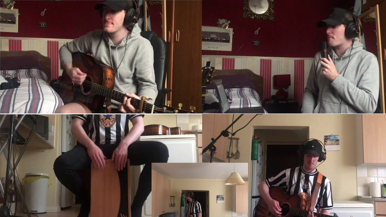 Horse Outside The Rubberbandits (JR acoustic cover) YouTube