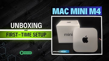Mac Mini M4 Unboxing & First-Time Setup (Ultimate Beginner’s Guide)
