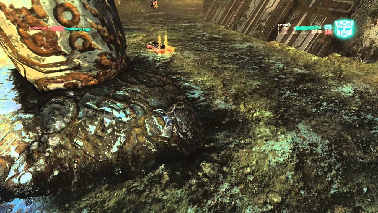 Transformers Fall of Cybertron Online Match #3 Scientist with Sentry