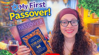 Our First Passover After Discovering Our Jewish Roots 🕯️🤝 🕊️