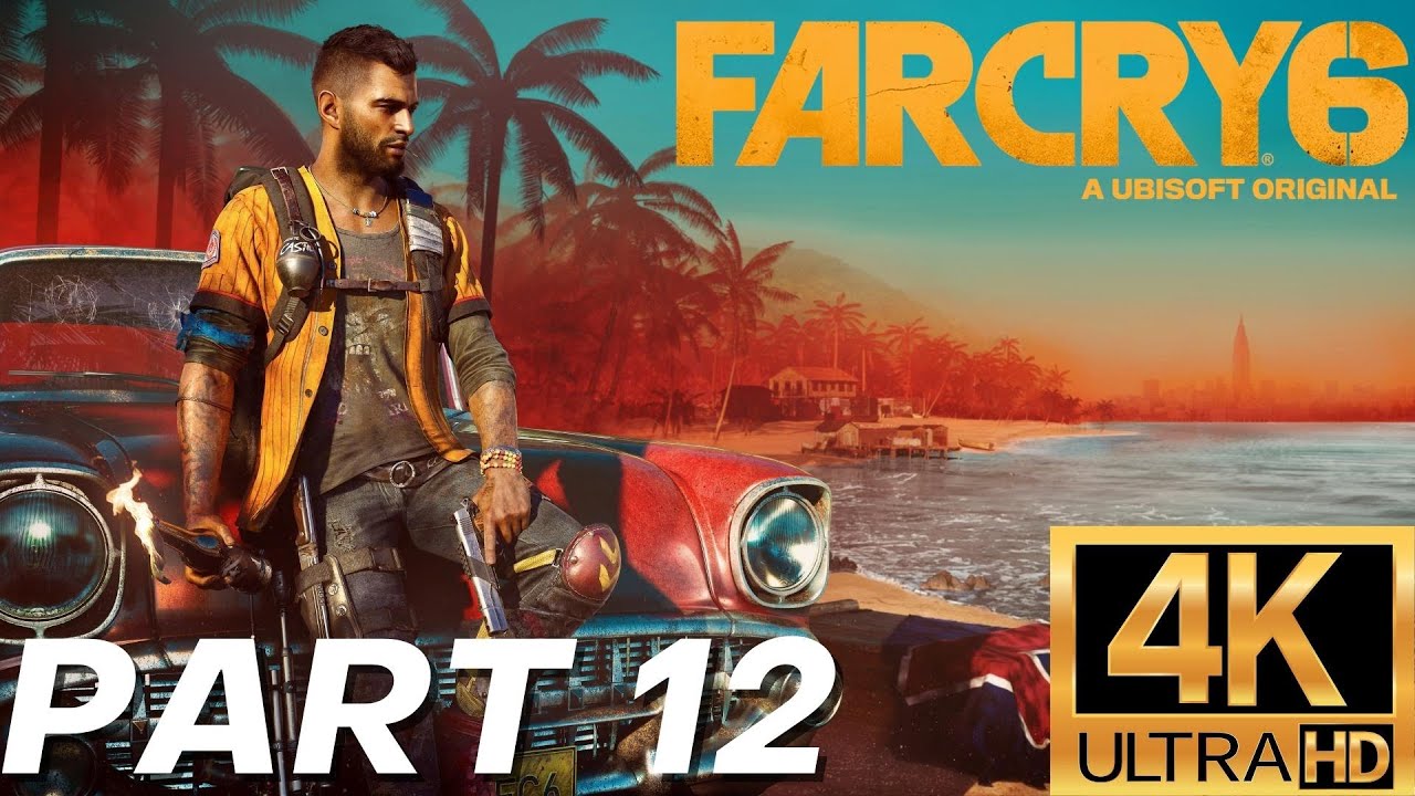 Far Cry 6 Guerrilla Mode Complete Walkthrough Part 12 PC 4K/60fps YouTube