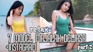 ADULT MAGAZINE MODELS   INSTAGRAM HOT 18  indonesia