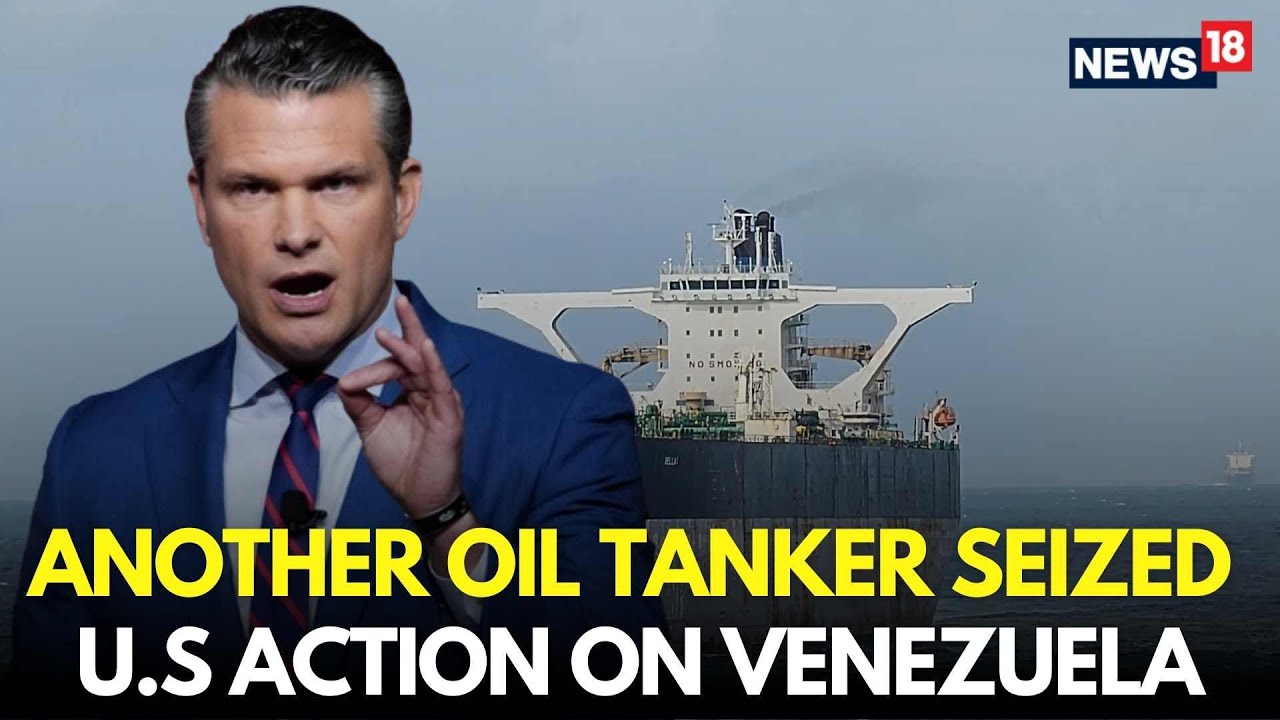 US Venezuela War LIVE | Another Venezuela Linked Tanker Seized By US | Maduro Capture | Trump | N18G