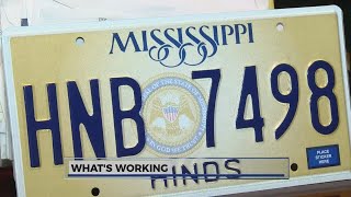 What's Working: New License Plates for Mississippi