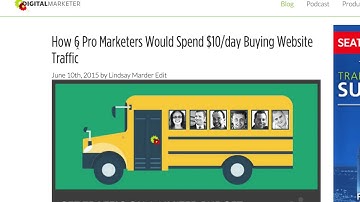 Types of Blog Posts:  The Crowdsourced Post