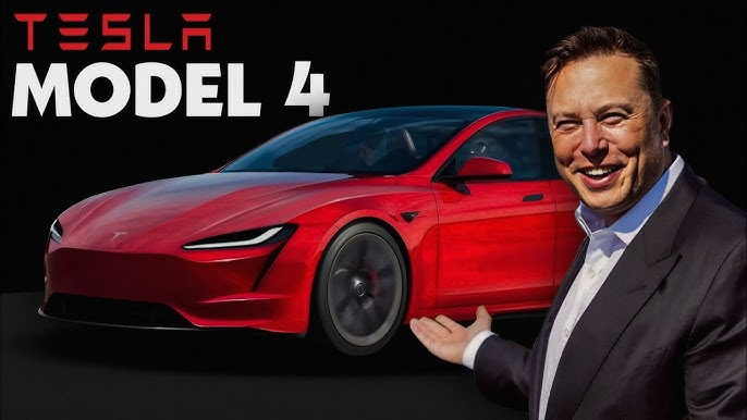 FINALLY!! Elon Musk JUST REVEALED His DREAM Tesla Model 4 - YouTube