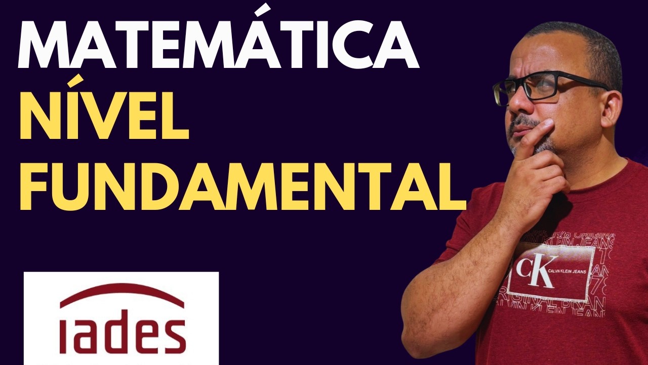 Banda IADES | Matemática Concurso de Nível Fundamental