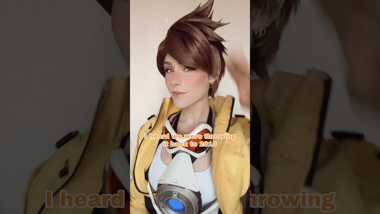 This would have been good in 2016 #tracer #overwatch