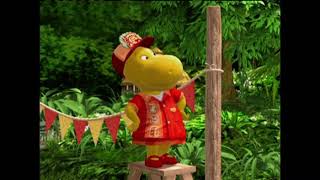 The Backyardigans - Hanging Banner And High Up Ep. 34