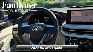 New 2027 INFINITI QX65 AUTOGRAPH, Willow Grove, PA VC606646