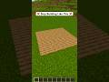Better Floor in Your Minecraft House! #shorts