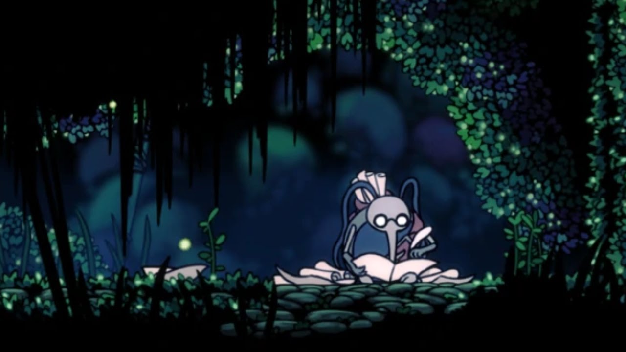 Hollow Knight - Greenpath OST (1 hour) - YouTube
