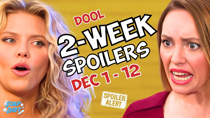 Days of our Lives 2-Week Spoilers Dec 1-12: Cat Kisses, Gwen’s Revenge & Dead DiMera | Soap Dirt