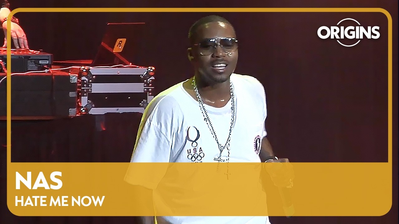 Nas - Hate Me Now (Live) | House Of Blues 2008 - YouTube