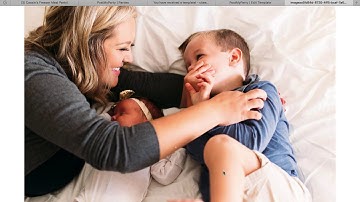 Setting Up a Post My Party Template