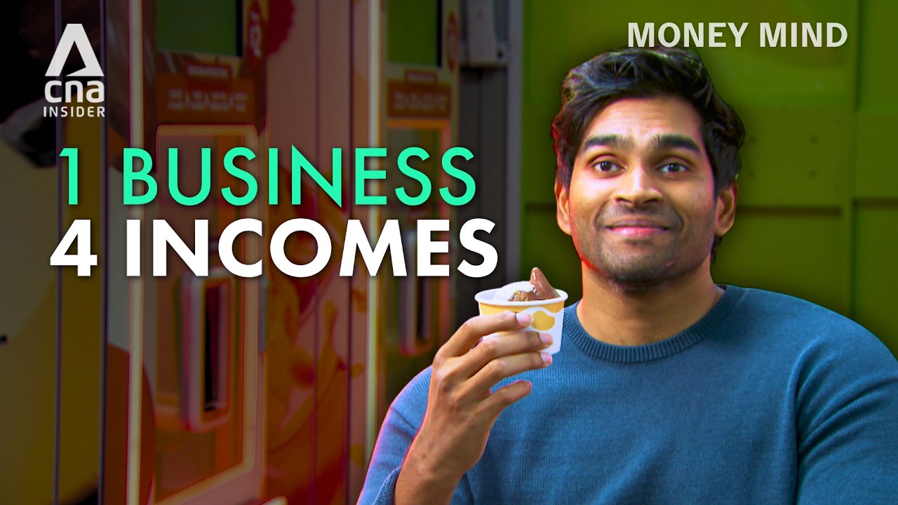 He Transformed One Ice Cream Shop Into Four Different Income Streams In Singapore | Money Mind