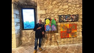 Sant’Agata di Puglia, il castello come domus per le opere di Michele Affatato