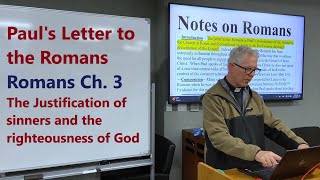 Catholic Bible Study, Romans 3, Paul's Letter to the Romans, Father Tim Peters