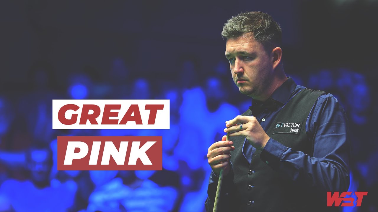 Kyren Wilson's Innovative Pink BetVictor German Masters Qualifiers