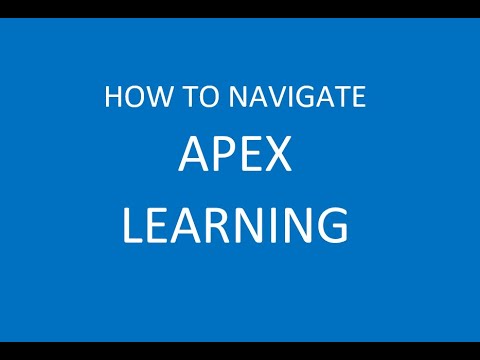 How to Navigate Apex Learning