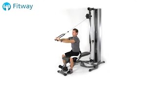 How To Do: Cable Pullover - Seated | Chest Workout Exercise