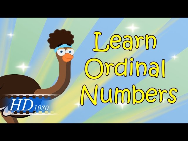 Ordinal Numbers 1-10