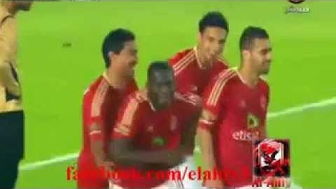 أهداف مبارة الأهلى و طلائع الجيش 2-0